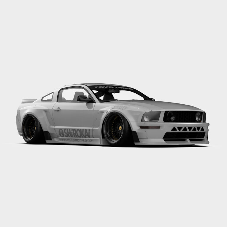 Ford Mustang S197 2005 2009 Widebody Kit Widebodykit Shop 0079